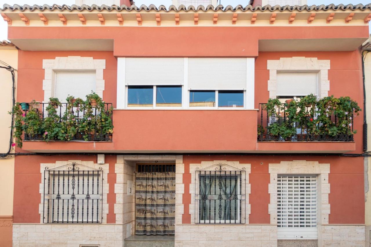 Apartament Casa La Tercia Herencia Zewnętrze zdjęcie