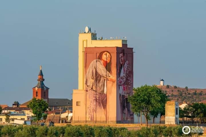 Apartament Casa La Tercia Herencia Zewnętrze zdjęcie